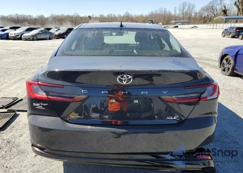 2025 Toyota Camry Xse from USA, damaged, VIN 4T1DAACK7SU056106